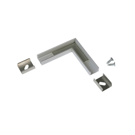 Łącznik do Profili Aluminiowych 90° CONNECT-L B KANLUX