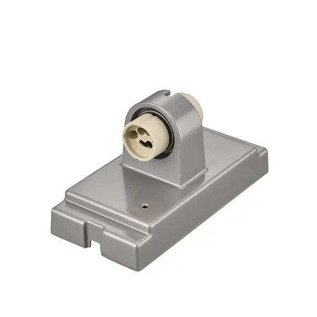 Kinkiet Ogrodowy Lampa Elewacyjna Zewnętrzna 2x GU10 IP44 Szara Nightingale Philips