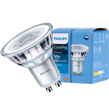 Żarówka LED GU10 4,6W = 50W 390lm 4000K Neutralna 36° PHILIPS