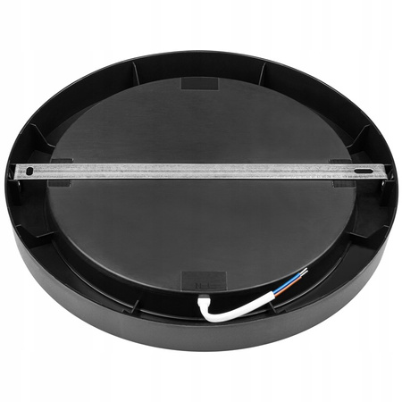 Plafon natynkowy Panel LED 24W 4000K Czarny okrągły Proma LVT