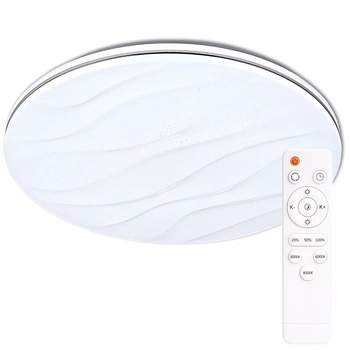 Plafoniera LED Oprawa Sufitowa Desert II 72W CCT 8000lm 48cm GOLDLUX (Polux) + pilot