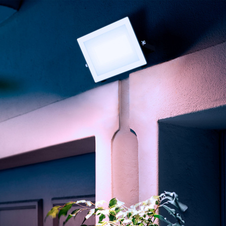 Naświetlacz LED Lampa Reflektor 50W 5400lm 5000K IP65 Czarny Lois Philips