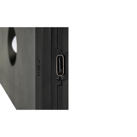 Lampa LED Akumulatorowa 1W 170lm 3000/4000/6500K CCT 180° z Czujnikiem Ruchu Ściemnialna Czarny Wolf Masterled