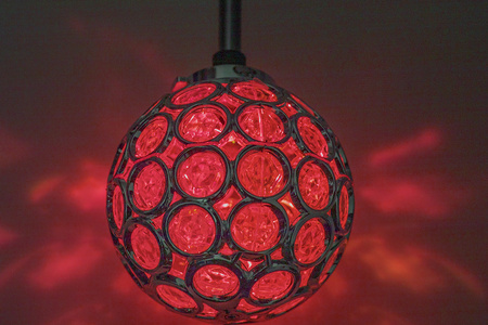 Lampa ogrodowa LED solarna PLASTER wbijana RGB 70cm VOLTENO