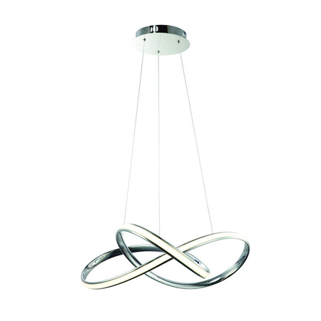 Lampa wisząca LED CAPPIO LED Metal i tworzywo Milagro Styl nowoczesny