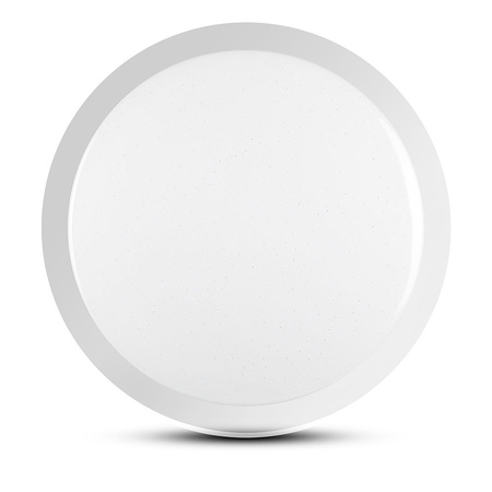 Plafon LED 60W SMART Kompatybilny z Alexa i Google Home Efekt Gwiazdek Biały VT-5161 V-TAC