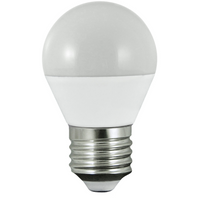 Żarówka LED E27 G45 7W = 50W 640lm 3000K Ciepła 160° GOLDLUX (Polux)