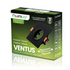 Oprawa Halogenowa Podtynkowa Ruchoma Kwadratowa Czarna GU10 MR16 VENTUS Lumiled