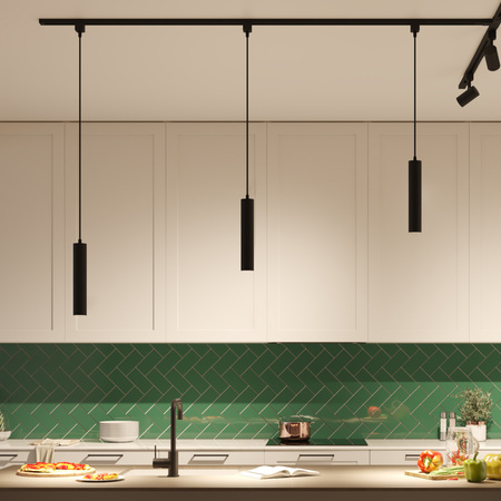 Adapter Lamp do Szyn Oświetleniowych Szynoprzewodów LED Jednofazowych Czarny EasyLink Philips