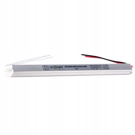 Zasilacz Modułowy do Taśm LED Stałonapięciowy Ultra SLIM 1,5A 18W Ecolight