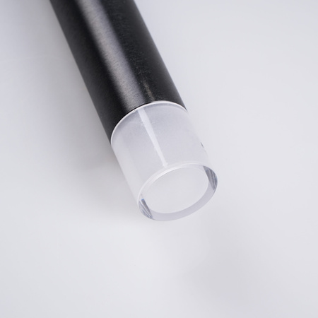 Kinkiet Ścienny Lampa Oprawa Natynkowa G9 Czarny Glam Sanico Goldlux