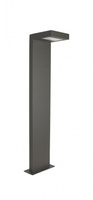 Lampa Ogrodowa Zewnętrzna Stojąca SŁUPEK LED Karo KR-580 10W 720lm 4000K Neutralna 58cm Su-Ma