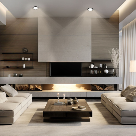 Oprawa Podtynkowa Wpuszczana Punktowa Sufitowa Okrągła GX53 Czarna Videx