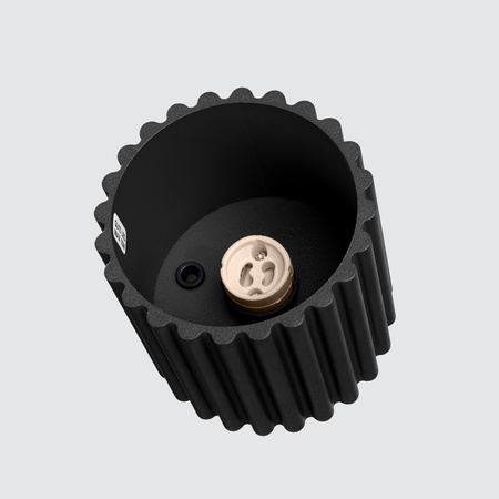 Oprawa Natynkowa GU10 Aluminiowa Czarna Aura Deep Space SL.1784 Sollux