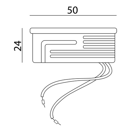 10x Wkład do Opraw LED Moduł INSERT Mleczny 7W = 60W 120° 670lm 4000K Neutralny Ściemnialny LUMILED