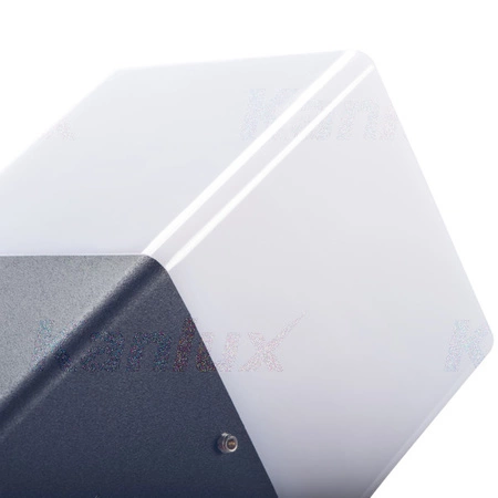 Lampa Zewnętrzna OPRAWA Ogrodowa KINKIET VADRA E27 IP44 Kanlux