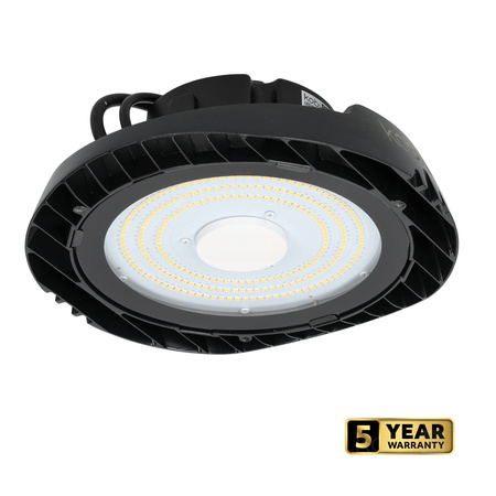 Lampa Przemysłowa Oprawa LED UFO NINA HIGH BAY 100W 110° 4000K IP65 Kobi