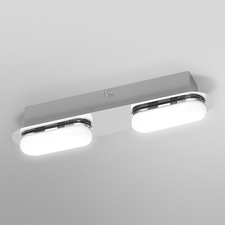 Oprawa łazienkowa LED ORBIS Duplo 15W 1400lm ciepła-zimna 29,5cm SMART+ WiFi LEDVANCE