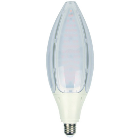 Żarówka LED Parkowa Uliczna E40/E27 55W 5500lm 4000K Rocket IP65 ECOLIGHT