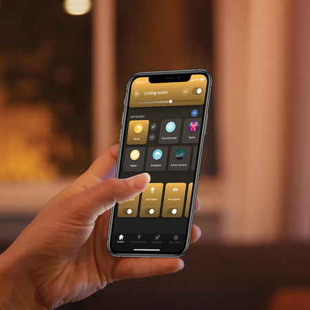 2PAK Żarówka LED Kulka E14 P45 5,7W 2700K Ciepła PHILIPS HUE White Bluetooth Zigbee