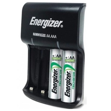 ŁADOWARKA ENERGIZER BASE + 4x Akumulatorki Universal AA 1300mAh