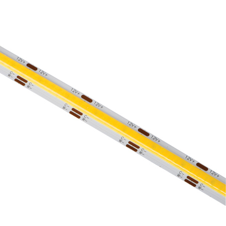 Taśma Pasek LED COB Elastyczny 14W/m 1260lm/m 12V 2700-6500K CCT CRI90 5m LCOB Kanlux