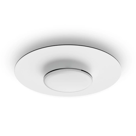 Lampa Sufitowa Plafon LED 40W 4200lm 2700K Czarna Garnet Philips