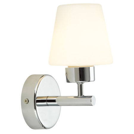 Lampa Ścienna Kinkiet LEE Chrom 1xG9 Milagro