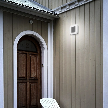 Lampa Zewnętrzna Plafon LED Oprawa 24W 2600lm 5000K Zimna Biała IP65 Videx