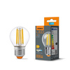 Żarówka LED E27 G45 Kulka 6W = 60W 806lm 3000K Ciepła 360° FILAMENT Videx