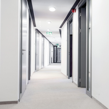 Plafon LED Łazienkowy Sufitowy Natynkowy 18W 1890lm 4000K 120° Biały IP65 Nairos Kobi