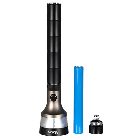 Latarka Ręczna LED Pochodnia Szperacz Magnes USB Taktyczna Policyjna VAYOX VA0074