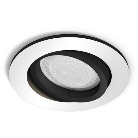 Oprawa Podtynkowa Wpuszczana LED Milliskin 4.2W CCT Okrągła Ruchoma PHILIPS HUE Bluetooth