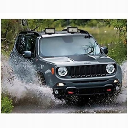 Lampa Robocza 120W LED Halogen Szperacz 40 diod 10-30V DC Off-road IP67