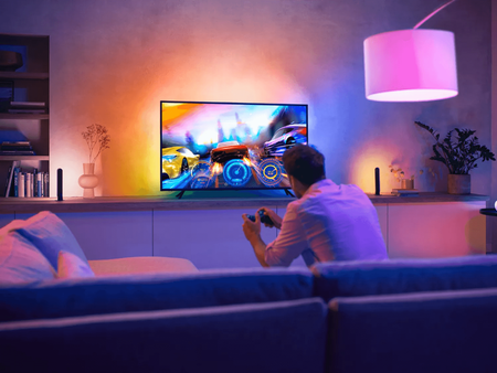 Inteligenta Taśma LED 20W CCT RGB 2m 55" Philips Hue Play Gradient Lightstrip Bluetooth Zigbee