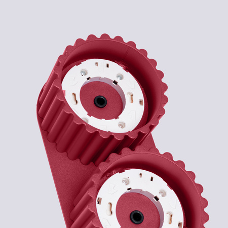 Oprawa Natynkowa 2x GX53 Aluminiowa Burgund Aura Deep Space SL.1823 Sollux