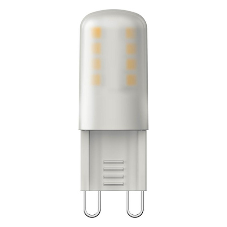 Żarówka LED Kapsułka G9 2.6W = 28W 290lm 2700K Ciepła 300° LED PIN Osram