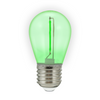 Żarówka LED E27 FILAMENT 0,3W Zielona do Girlandy PARTY GOLDLUX (Polux) ZESTAW 2 SZT.
