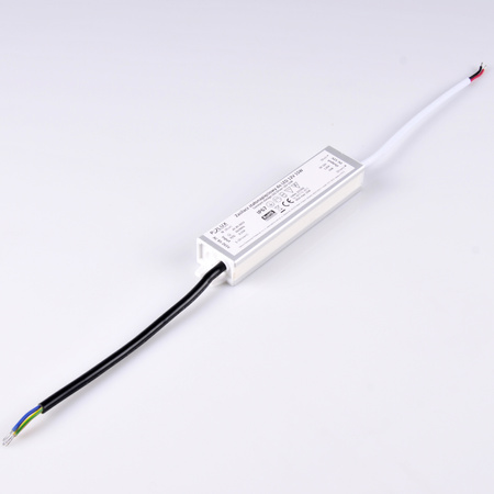 Zasilacz Zewnętrzny do Taśm Pasków LED Stałonapięciowy 12V 15W IP67 Sanico Goldlux