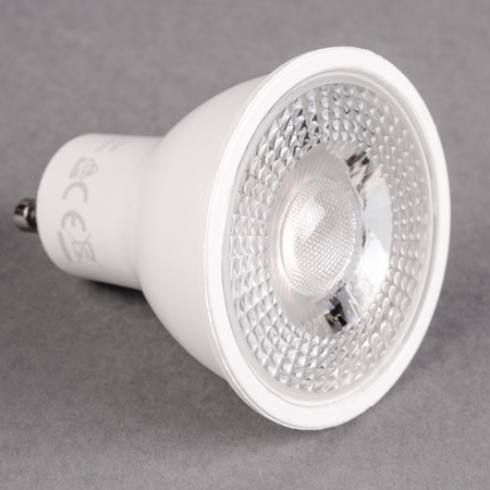 Żarówka LED GU10 Reflektor PAR16 5,2W = 55W 720LM 6500K Zimna 38° LUMILED