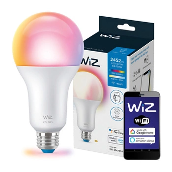 Żarówka LED E27 A80 18,5W = 150W 2200-6500K + RGB SMART WiFi WiZ