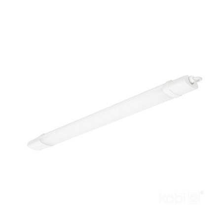 Oprawa Lampa Hermetyczna LED 18W 2160lm 4000K Neutralna IP65 IK06 Biała Cortez Kobi