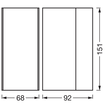 Kinkiet Ogrodowy Lampa Elewacyjna Zewnętrzna LED Szary IP54 Endura Osram