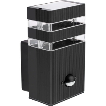 Oprawa Zewnętrzna Kinkiet Elewacyjny LED INEZ GU10 Czarny IP54