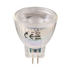 Żarówka LED MR11 MR11 2.2W 185lm 6500K Zimna 38° 12V Sanico Goldlux