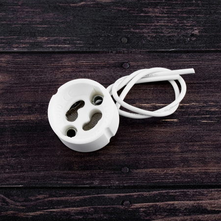 10X ceramiczna oprawa gniazdo do żarówek LED GU10