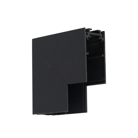 Narożnik Magnetyczny natynkowy do Lamp LED dół L MAGNETIC TRACK 48V Milagro