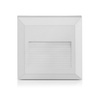 Oprawa Schodowa LED 2W 3000K Kwadratowa Biała Steplight VT-1152 V-TAC
