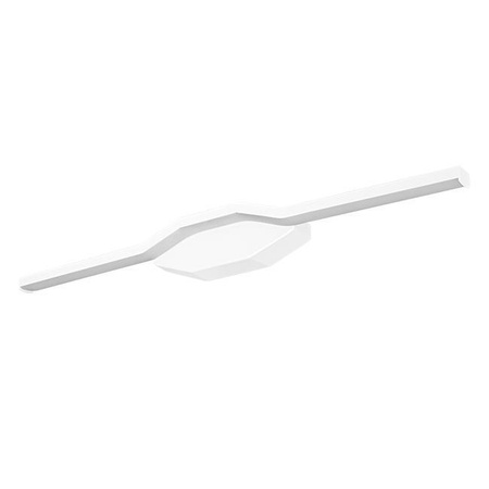 Kinkiet LED Lampa Ścienna Nad Lustro 10W 1100lm 4000K 110° Biały 50cm Mila Masterled