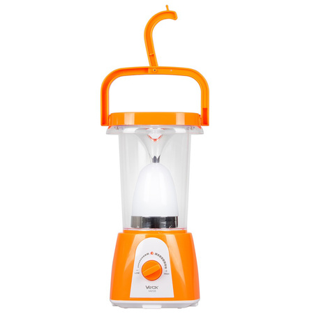 Latarka Akumulatorowa Kempingowa 710lm 6000K Solarna USB Powerbank VA0125 VAYOX